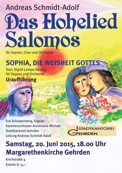 Das Hohelied Salomos